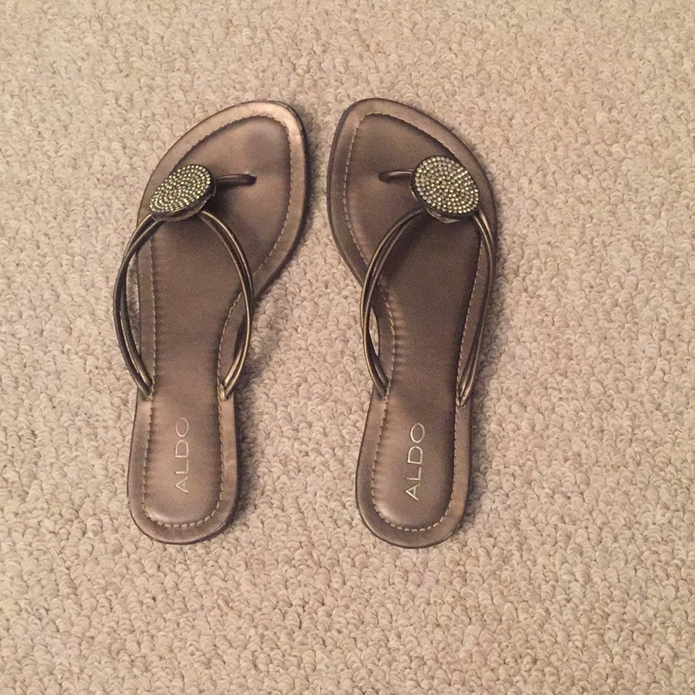 ALDO sandals.